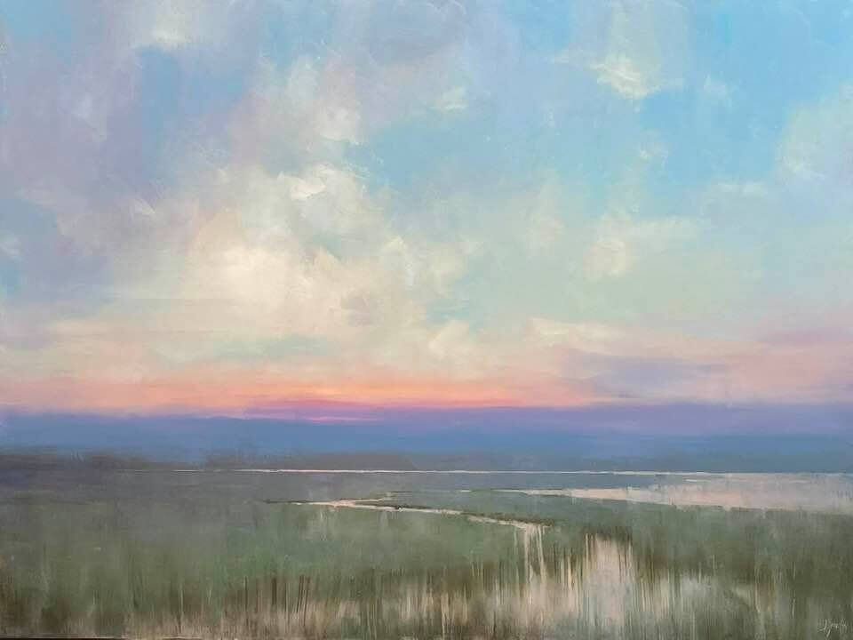 Lowcountry Sunrise by Ignat Ignatov at LePrince Galleries